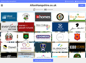Alton Hampshire Web Design